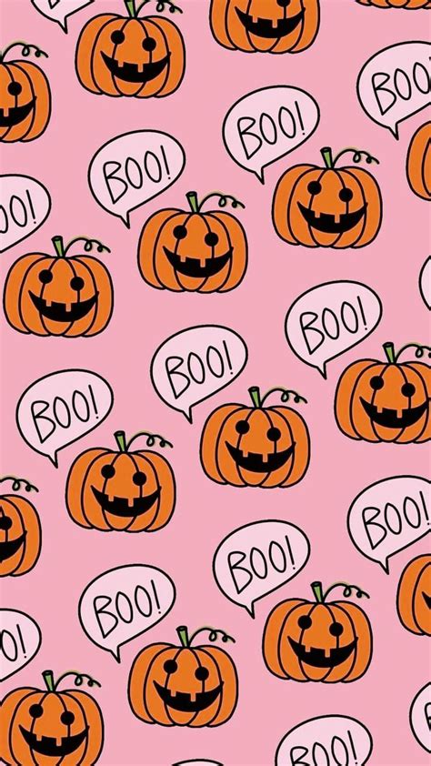 Celebrate the spooky season with our <strong>Halloween</strong> iPhone <strong>wallpapers</strong>! Enjoy a variety of creepy designs that will add a festive touch to your phone screen. . Halloween preppy wallpaper